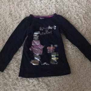 Toddler Girl long sleeve shirt